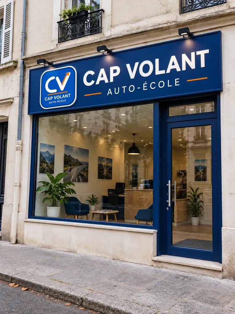 Façade fictive Cap Volant générée par IA pour cette démonstration